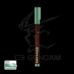 BÚT SƠN VẼ MÔ HÌNH GUNDAM CAO CẤP ĐẦU LÔNG GUNDAM MARKER HOBBY MIO TOOL METALLIC COLOR - MÀU KIM LOẠI