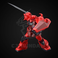 HGBB 008 1/144 GOUF CRIMSON CUSTOM GUNDAM BREAKER BATTLOGUE