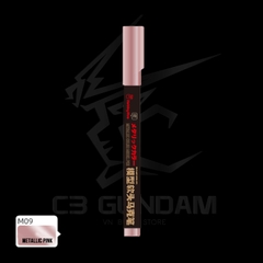 BÚT SƠN VẼ MÔ HÌNH GUNDAM CAO CẤP ĐẦU LÔNG GUNDAM MARKER HOBBY MIO TOOL METALLIC COLOR - MÀU KIM LOẠI