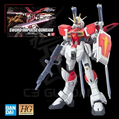 HGSEED 21 1/144 SWORD IMPULSE GUNDAM