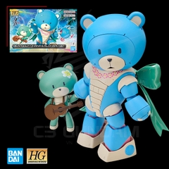 HGBM 09 1/144 Beargguy Ohana & Aloharo Set (Gundam Build Metaverse)