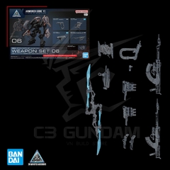 30MM OPTION PARTS SET ARMORED CORE Ⅵ FIRES OF RUBICON Weapon Set 06 CUSTOM PART