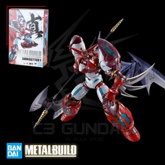 METAL BUILD BANDAI DRAGON SCALE SHIN GETTER 1