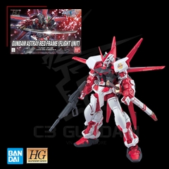 HGSEED 1/144 GUNDAM ASTRAY RED FRAME ( FLIGHT UNIT)