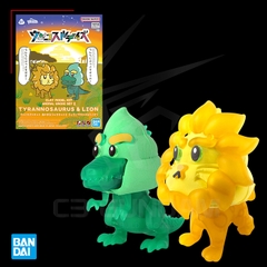 Clay Model Kit Animal Unchi Set 2 Tyrannosaurus & Lion