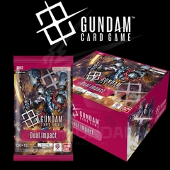 Thẻ Bài Gundam Card Game: [GD02] Dual Impact Booster Box [ENG]