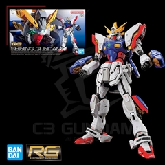 RG 042 1/144 Shining Gundam