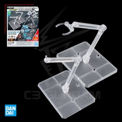 ĐẾ ACTION BASE 07 [CLEAR COLOR] BANDAI 30MM-HG-RG GIÁ ĐỠ MÔ HÌNH GUNDAM