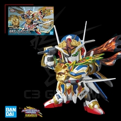 SD WORLD HEROES 36 Onmitsu Gundam Aerial SDWH