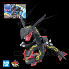 POKEMON PLASTIC MODEL COLLECTION BLACK RAYQUAZA POKEMON PLAMO