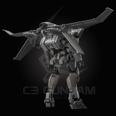 HG 1/60 FULL METAL PANIC ARX-7 + XL-2 ARBALEST Ver IV
