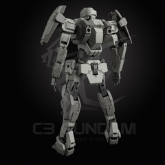 HG 1/60 FULL METAL PANIC M9 GERNSBACK Ver IV