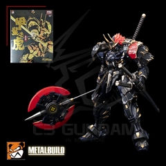 METAL BUILD 1/72 MOSHOW TOYS TAKEDA SHINGEN BLACK LIMITED EDITION