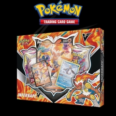 Thẻ Bài Pokemon TCG Infernape V Box (4 Packs) - Hàng Chính Hãng Mỹ - Nintendo