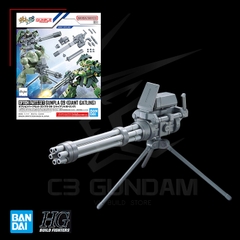 HG 1/144 Option Parts Set Gunpla 09 (Giant Gatling) CUSTOM PARTS