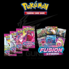 Thẻ Bài Pokemon TCG Sword & Shield SWSH08 Fusion Strike Booster Pack - Hàng Chính Hãng Mỹ - Nintendo
