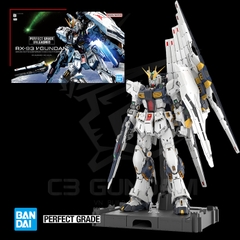 PG UNLEASHED 1/60 RX-93 Nu ν Gundam PGU & Led for PGU Nu