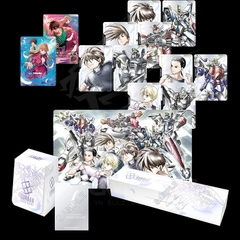 Phụ Kiện Thẻ Bài Gundam Card Game Premium Accessory Set -Mobile Suit Gundam Wing 30th Anniversary - [PB01]