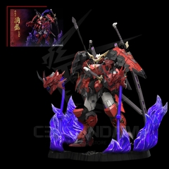 Ming Jiang Chuan 1/100 Taira No Kiyomori Red Ghost Ogre Qingsheng