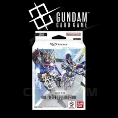 Thẻ Bài Gundam Card Game: [ST01] Starter Deck 01: Heroic Beginnings [ENG]
