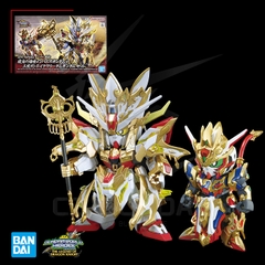 SDWH 033 Revival Of The Heroes! Wukong Impulse Gundam (Childhood Ver.) & Sanzang Strike Freedom Gundam Set