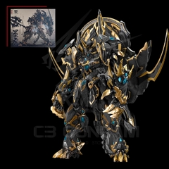METAL BUILD 1/72 CANGDAO MODEL CD-02B ZEN of Collectible - BLACK TIGER LIMITED EDITION