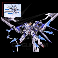 METAL FRAME ZZA 1/100 CH-01 Blue Frame