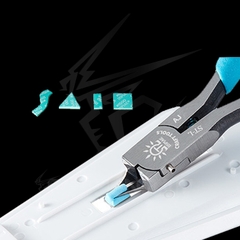 DỤNG CỤ MÔ HÌNH GUNDAM GIẤY CHÀ NHÁM XỐP DSPIAE 3MM SS-S02 75x25mm #1000 #1200 #1500 #2000 #2500