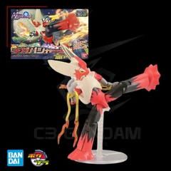 POKEMON PLASTIC MODEL COLLECTION 037 Mega Blaziken (Mega Bursyamo) POKEMON PLAMO