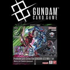 Thẻ Bài Premium Card Collection GUNDAM ASSEMBLE Set -Mobile Suit Gundam GQuuuuuuX- [PC02A] [ENG]