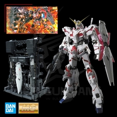 MG 1/100 Unicorn Gundam HD Color + MS Cage (Screen Image Special)