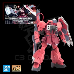 HGSEED 022 1/144 ZGMF-1000/A1 Gunner Zaku Warrior (Lunamaria Hawke Custom)