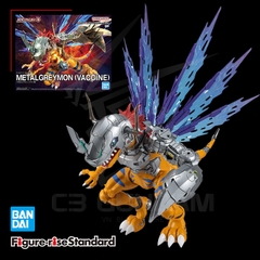 FIGURE RISE STANDARD Metalgreymon (Vaccine) Metal Greymon (Amplified) [DIGIMON]