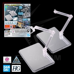 ĐẾ Action Base 7 (Clear Color) Mirror Sticker Set BANDAI 30MM-HG-RG GIÁ ĐỠ MÔ HÌNH GUNDAM