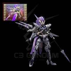 MG 1/100 Xuanhua x Aether Studio Code-Z-07 Gundam Barbatos Ver.Dynasty Warrior Flame Kaede [Triệu Vân]