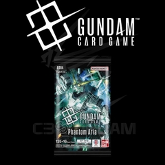 Thẻ Bài Gundam Card Game: [GD04] Phantom Aria Booster Box - Booster Pack [ENG]