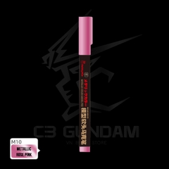 BÚT SƠN VẼ MÔ HÌNH GUNDAM CAO CẤP ĐẦU LÔNG GUNDAM MARKER HOBBY MIO TOOL METALLIC COLOR - MÀU KIM LOẠI