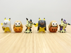 GACHA GACHAPON POKEMON SUN & MOON HAPPY HALLOWEEN MASCOT