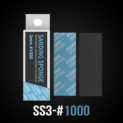 DỤNG CỤ MÔ HÌNH GUNDAM GIẤY CHÀ NHÁM XỐP DSPIAE 3MM SS-S02 75x25mm #1000 #1200 #1500 #2000 #2500