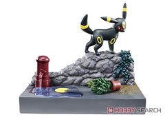 POKEMON RE-MENT POKEMON TOWN BACK ALLEY AT NIGHT