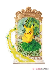 POKEMON RE-MENT STAINED GLASS COLLECTION