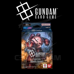 Thẻ Bài Gundam Card Game: [ST11] Starter Deck 11: Aquatic Assault [ENG]