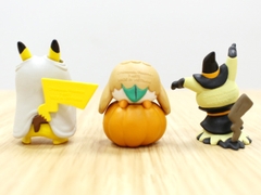 GACHA GACHAPON POKEMON SUN & MOON HAPPY HALLOWEEN MASCOT