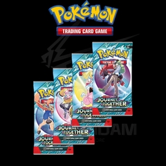 Thẻ Bài Pokemon TCG Journey Together Booster Bundle (6 Packs) - Hàng Chính Hãng Mỹ - Nintendo