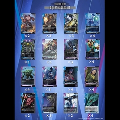 Thẻ Bài Gundam Card Game: [ST11] Starter Deck 11: Aquatic Assault [ENG]