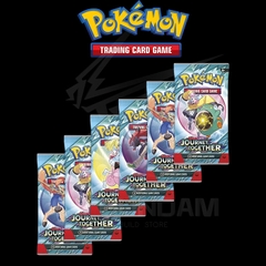 Thẻ Bài Pokemon TCG Journey Together Booster Bundle (6 Packs) - Hàng Chính Hãng Mỹ - Nintendo