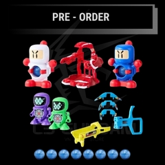LEGACY SOUL SUPER B-DAMAN Fukubako 27 (TOMY Pack) - Set Robot Bắn Bi (Lộc)