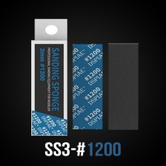 DỤNG CỤ MÔ HÌNH GUNDAM GIẤY CHÀ NHÁM XỐP DSPIAE 3MM SS-S02 75x25mm #1000 #1200 #1500 #2000 #2500