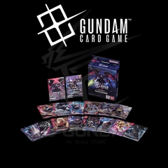 Thẻ Bài Gundam Card Game: [ST12] Starter Deck 12: Raging Onslaught [ENG]