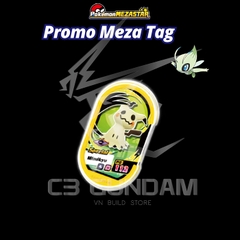 Pokemon Mezastar Promo - Special Meza Tag